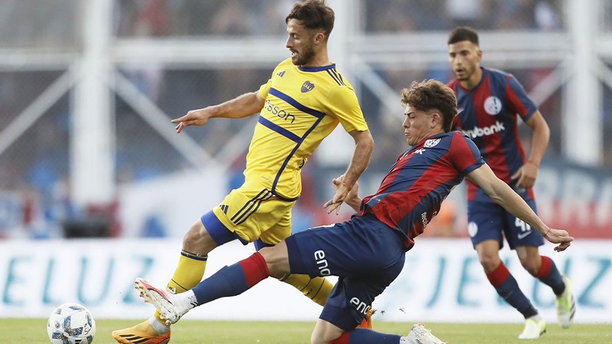 San Lorenzo y Boca empataron en un clásico apasionante