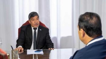 Acevedo y Mansilla analizaron la coordinación institucional ante emergencias