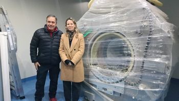 Hospital Padilla: avanza la puesta en funcionamiento del resonador magnético
