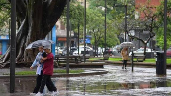 Rige un alerta amarillo por tormentas para Tucumán