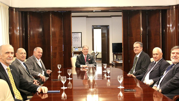 Terraf participó de la reunión de la Red Federal de Control Público