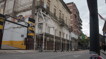 Mendoza al 200: se habilitó media calzada para vehículos livianos