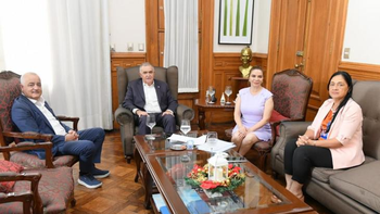 Jaldo recibió al Bloque Independencia y analizaron el año legislativo