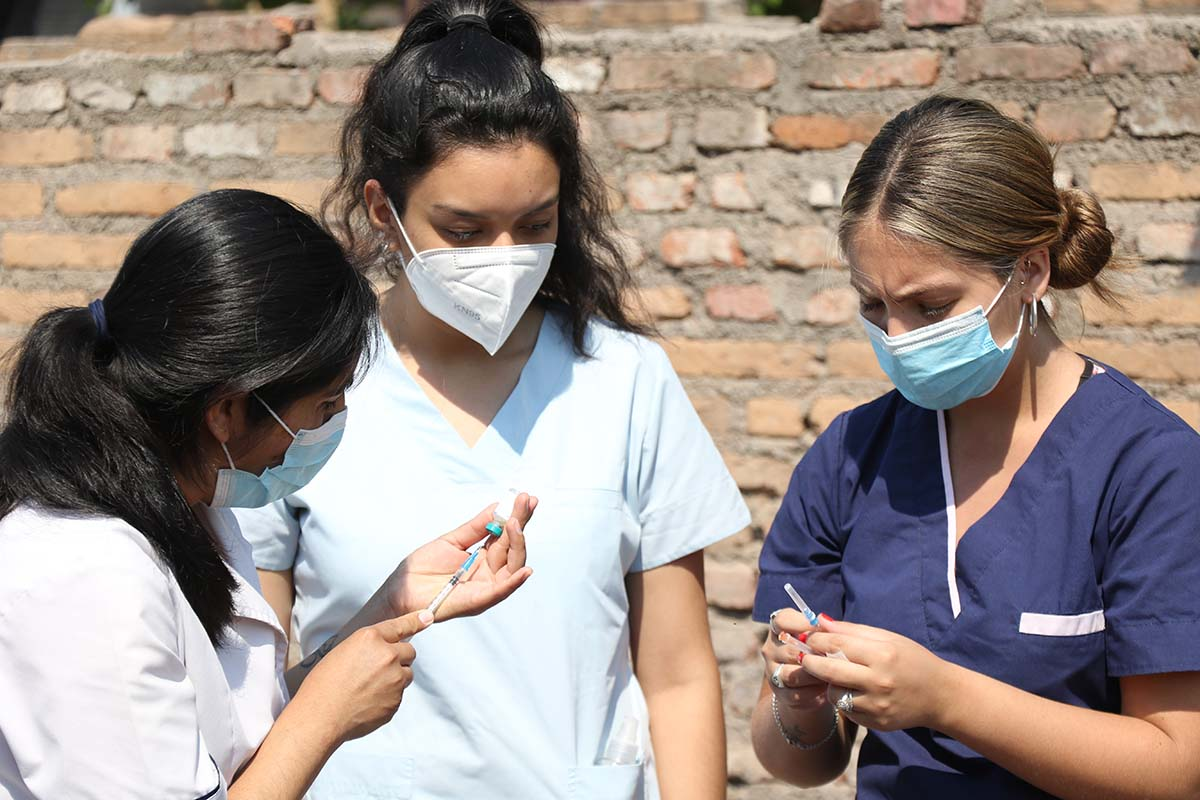 Sarampión, Rubéola, Paperas y Polio: Tucumán está muy activo en esta campaña