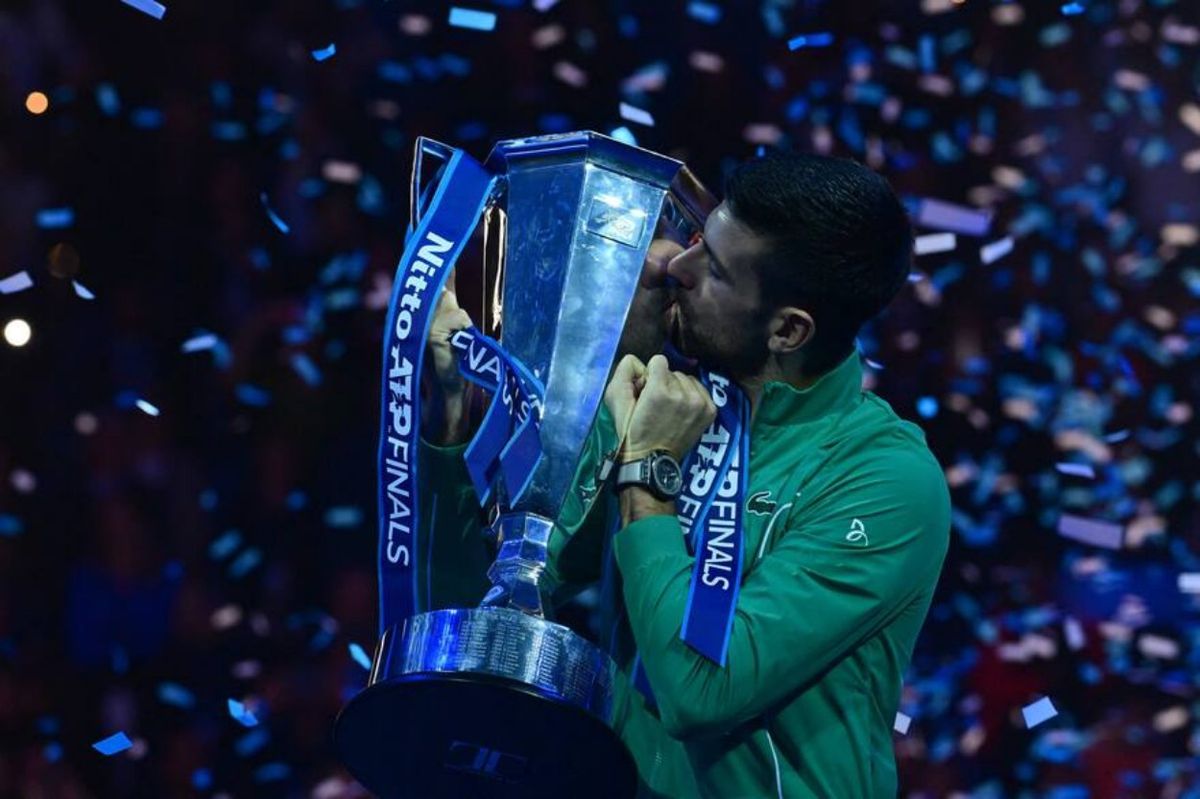 Novak Djokovic se quedó con el título del ATP Finals