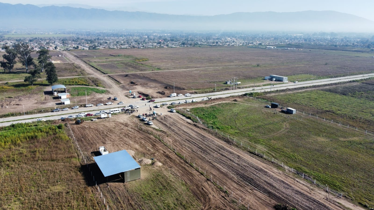 La Nación transferirá a la Provincia de Tucumán el predio y las obras del programa Procrear II.