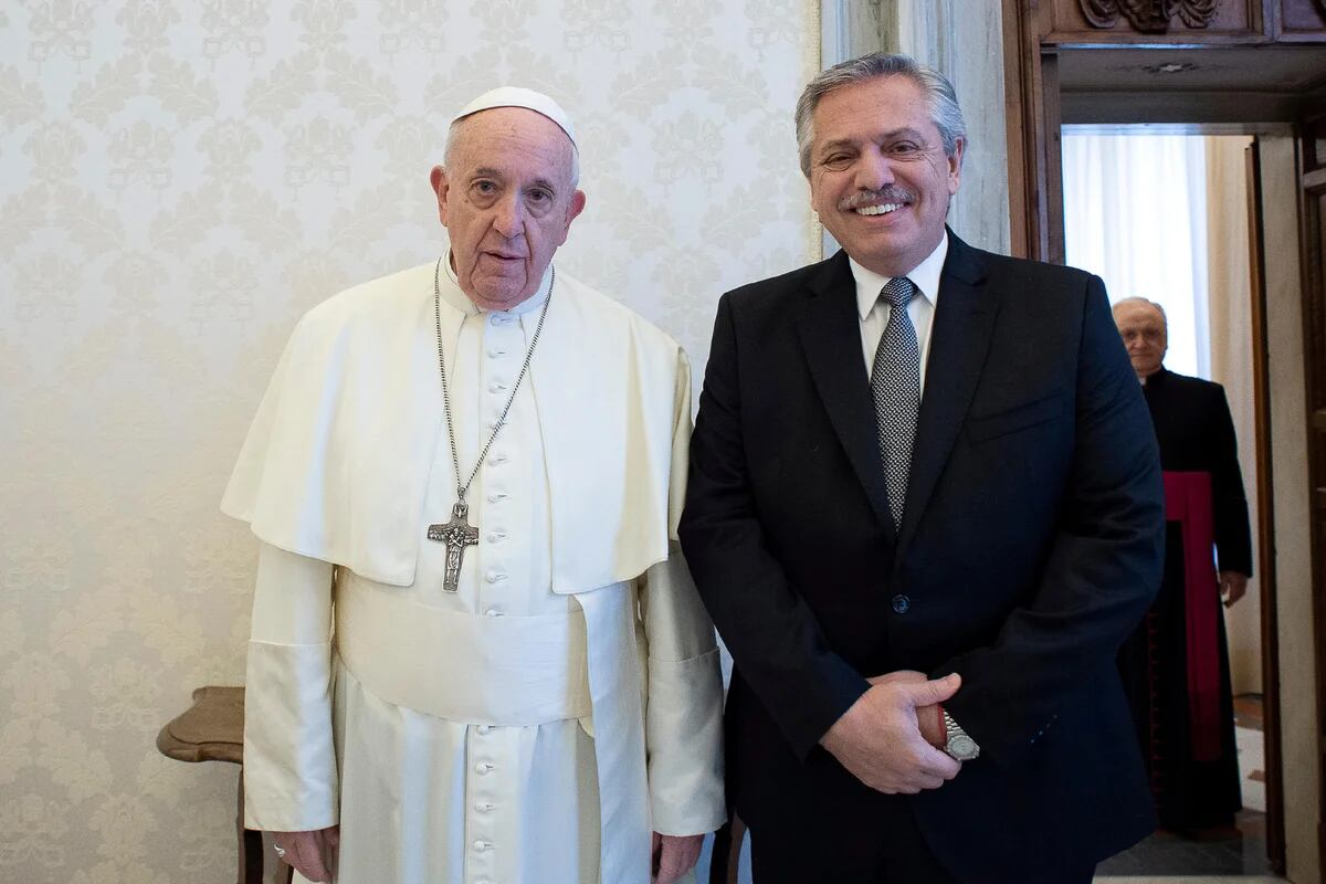 Alberto Fernández suspendió su encuentro con el Papa Francisco