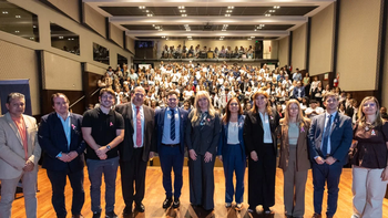 Chahla presentó SMT EstudIA, la plataforma con IA para las escuelas municipales