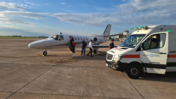 Salud fortalece la red de aeroevacuaciones sanitarias en Tucumán