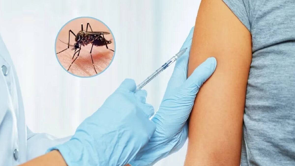 Es una vacuna que protege contra los cuatro serotipos de dengue