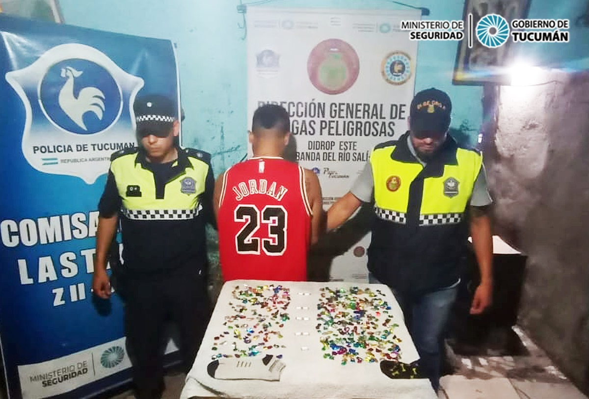 Banda del Río Salí: secuestraron 525 ravioles de cocaína