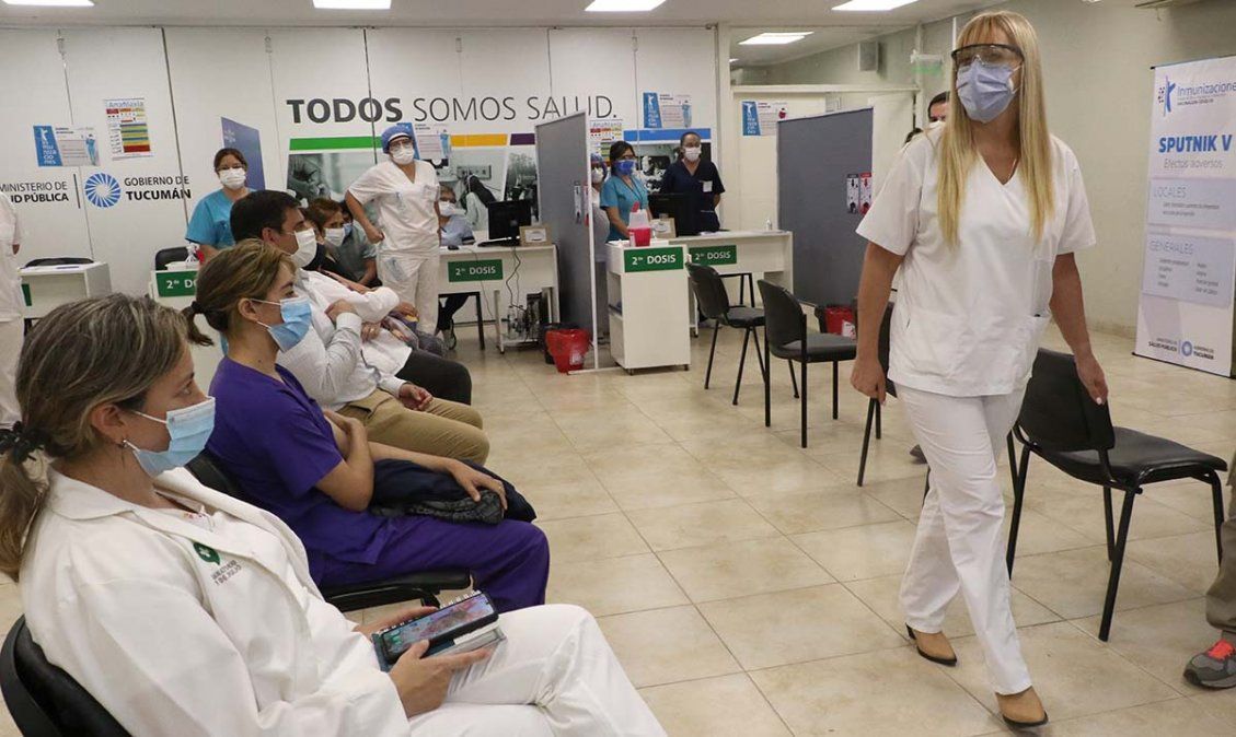 Al nodo del 107 asisten por día cerca de 1.100 personas. Foto MSPT