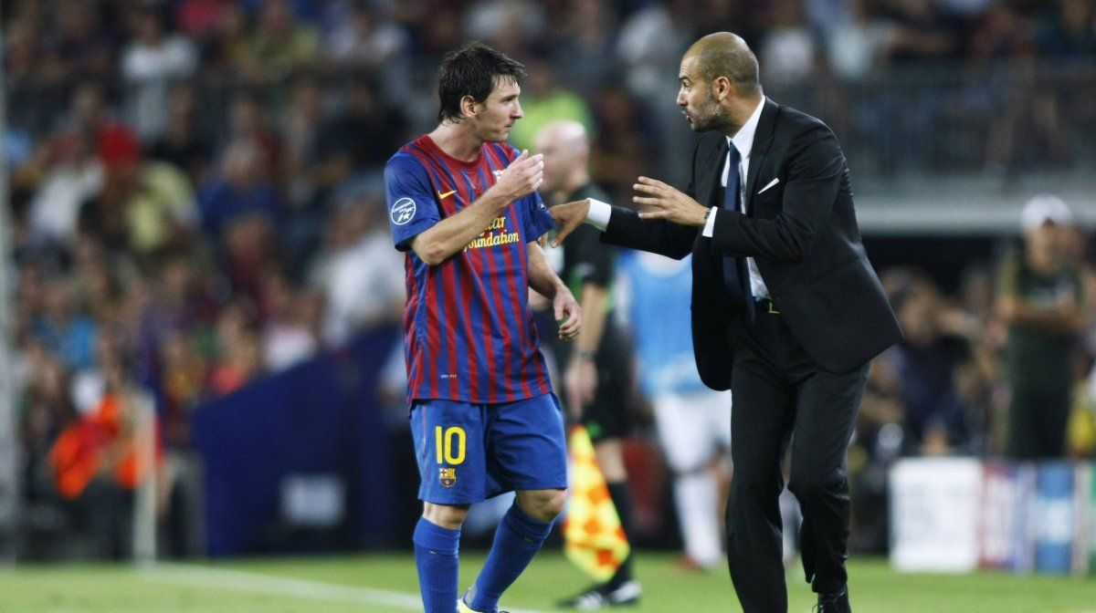 Aseguran que Lionel Messi habló con Guardiola ¿irá al City?