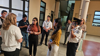 Pintadas en escuelas: el MPF dialogó con los padres de alumnos