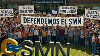 Apagón informático en el Servicio Meteorológico: advierten posibles demoras en vuelos