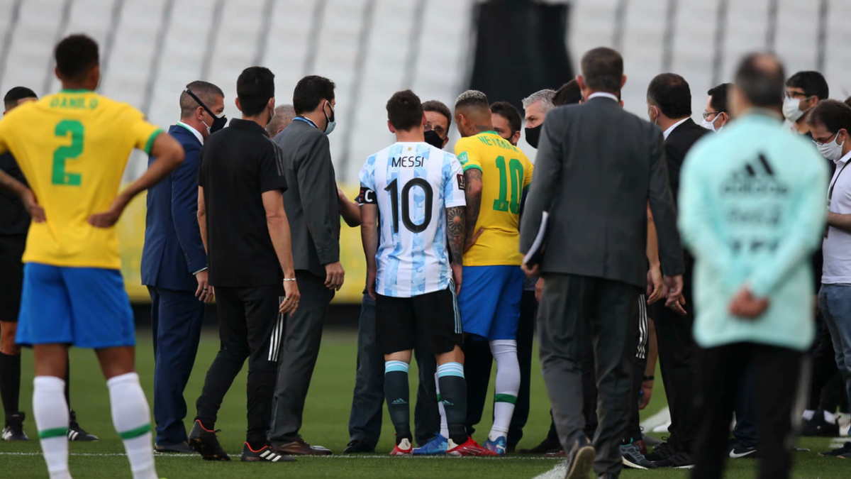 No habrá Argentina-Brasil: fue suspendido definitivamente