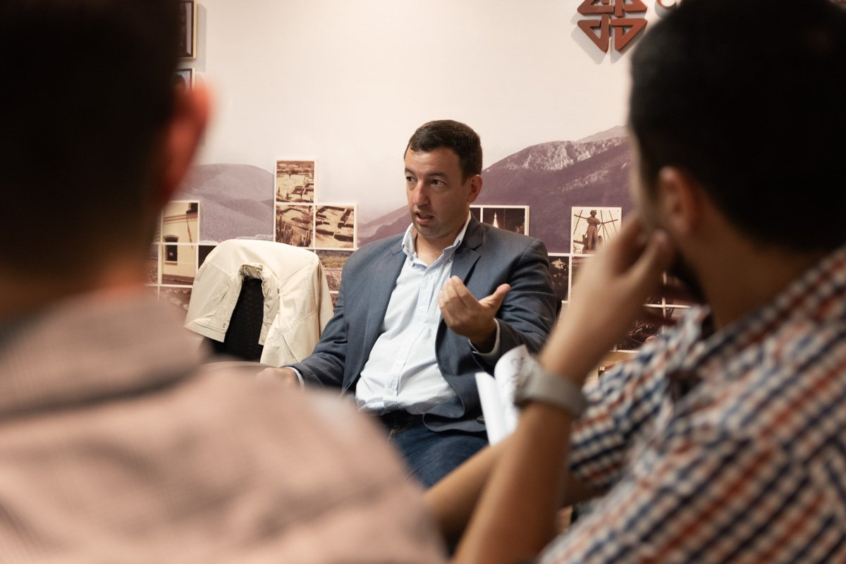 Es fundamental para nuestra industria disponer del gas natural Es fundamental para nuestra industria disponer del gas natural