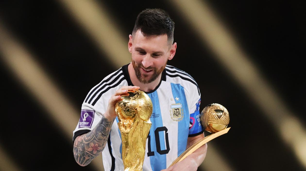 Lionel Messi recibió el reconocimiento del mundo del deporte