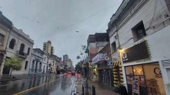 Rige un alerta amarillo por tormentas fuertes para Tucumán