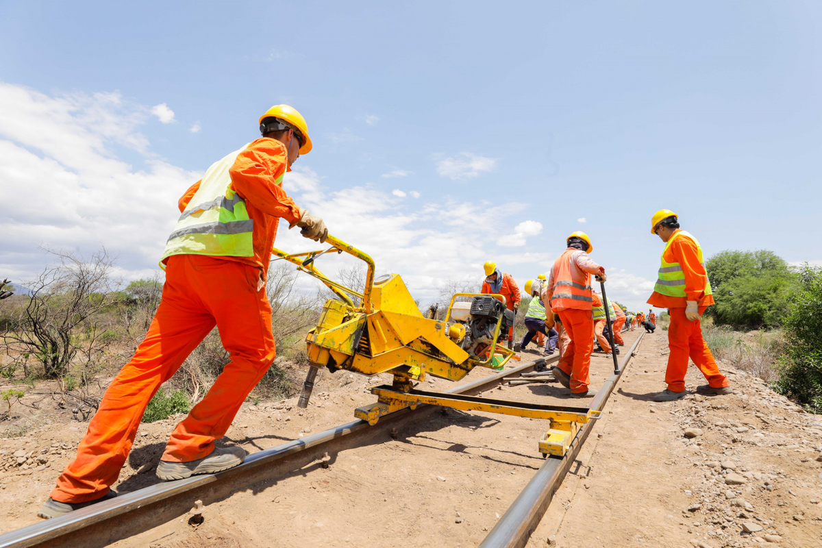 Trenes: El Gobierno Nacional avanza con obras en Tucumán