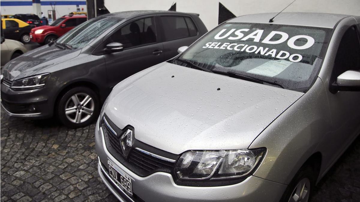 La venta de autos usados cayó 11,5% en julio