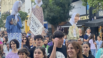 En Tucumán marcharon reivindicando la memoria y a la democracia