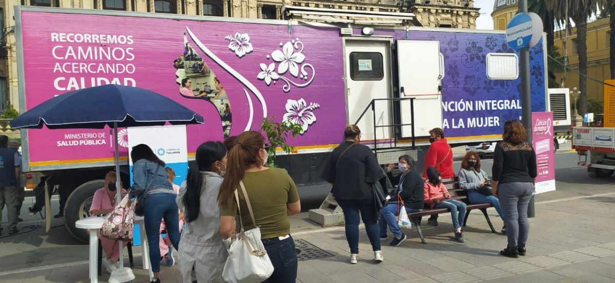 Volvió el operativo de Salud a Plaza Independencia. 