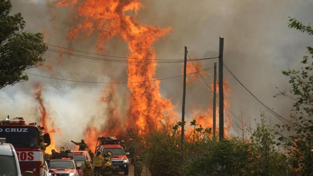 Córdoba: controlaron las llamas en el Valle de Punilla