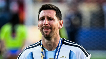 Las lágrimas de Messi: el dolor de un campeón tras perder la final del Mundial
