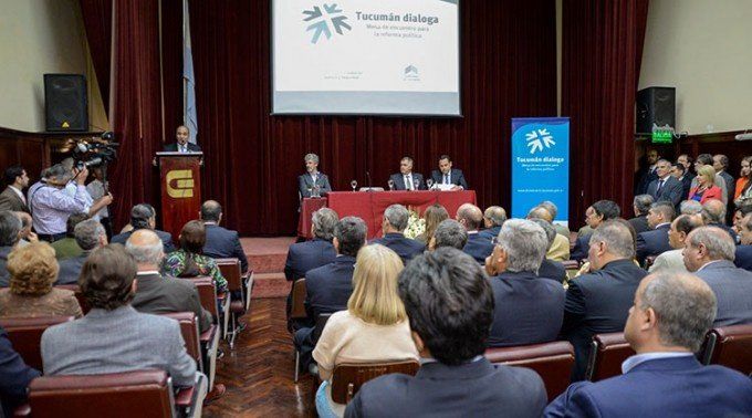 Tucumán Dialoga: realizan un libro con las propuestas presentadas por las instituciones