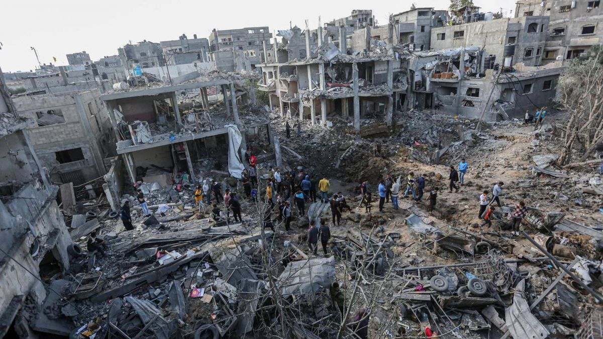 Franja de Gaza a esta altura es un campo de concentración