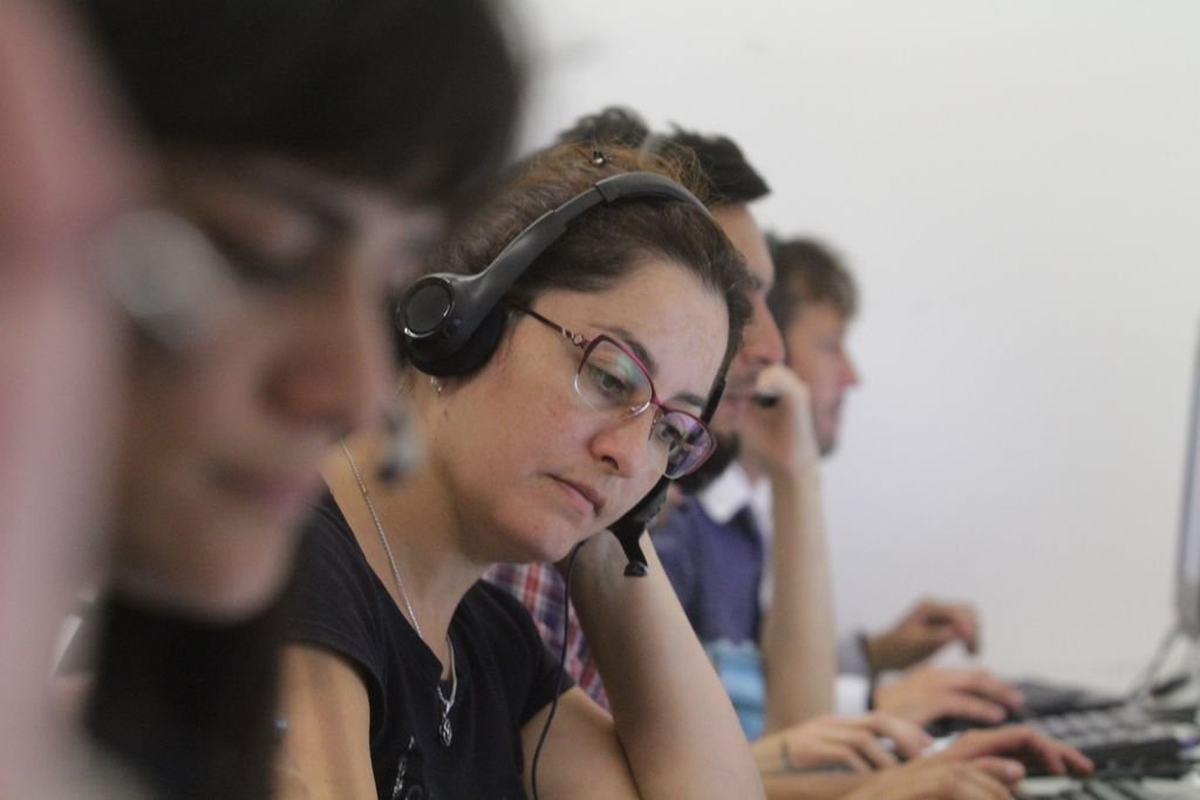 Despidos en Call Centers.