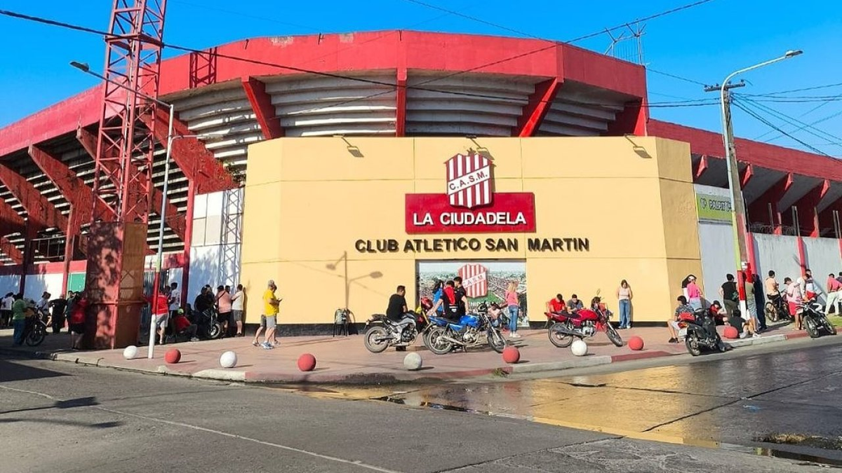 San Martín: las populares para la final se agotaron