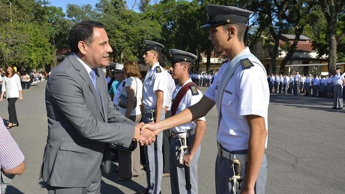 Inició el año académico en el Liceo Militar General Aráoz de Lamadrid