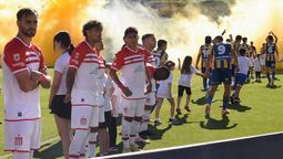 afa confirmo la sancion para estudiantes tras el pasillo a rosario central