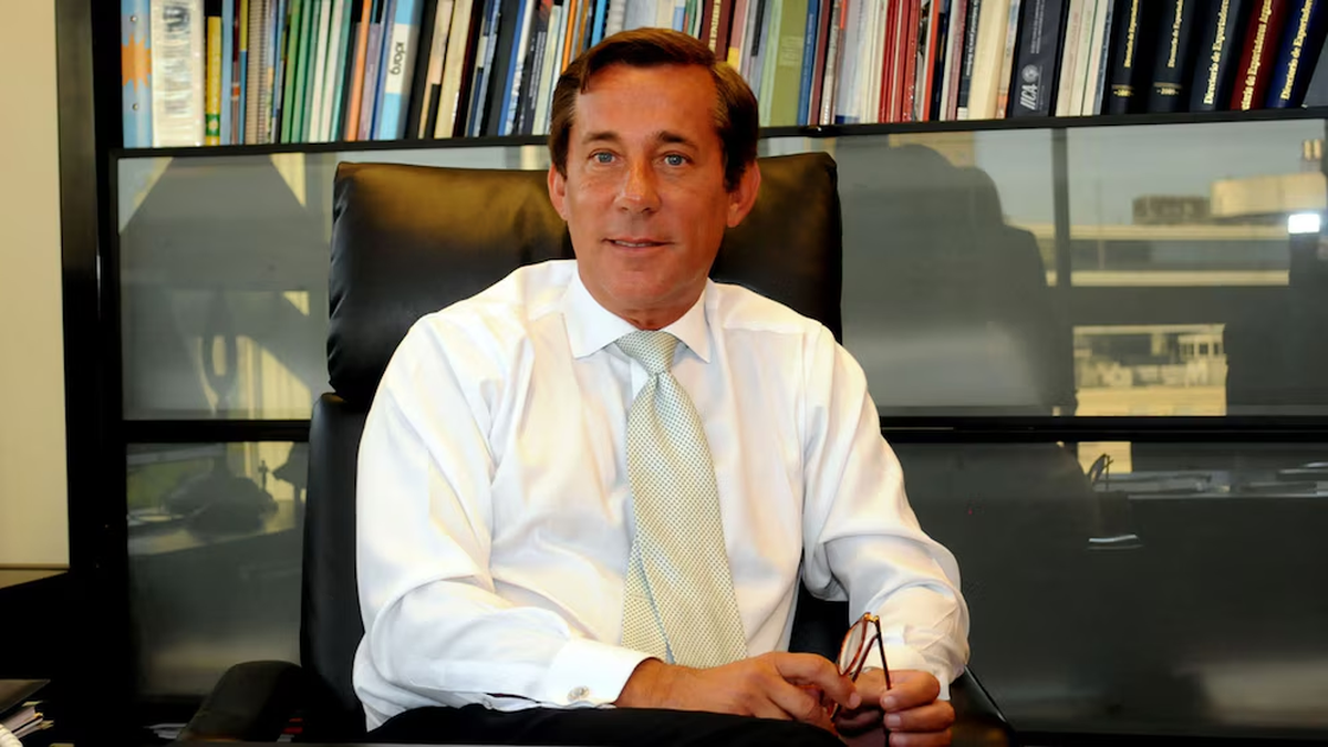 El Embajador Luis María Kreckler encabeza la delegación oficial que hoy negocia en secreto con la USTR en Washington, (Estados Unidos). Foto: Infobae