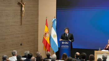 Milei cree en la honestidad de Adorni, pero si resulta culpable lo 