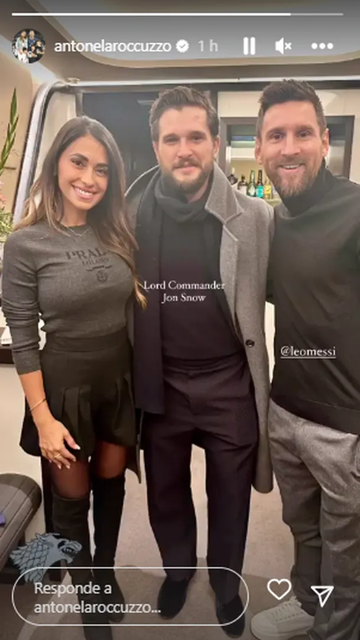 The Unexpected Talents Of Antonela Roccuzzo: You'Ll Be Shocked! - 04b32mc