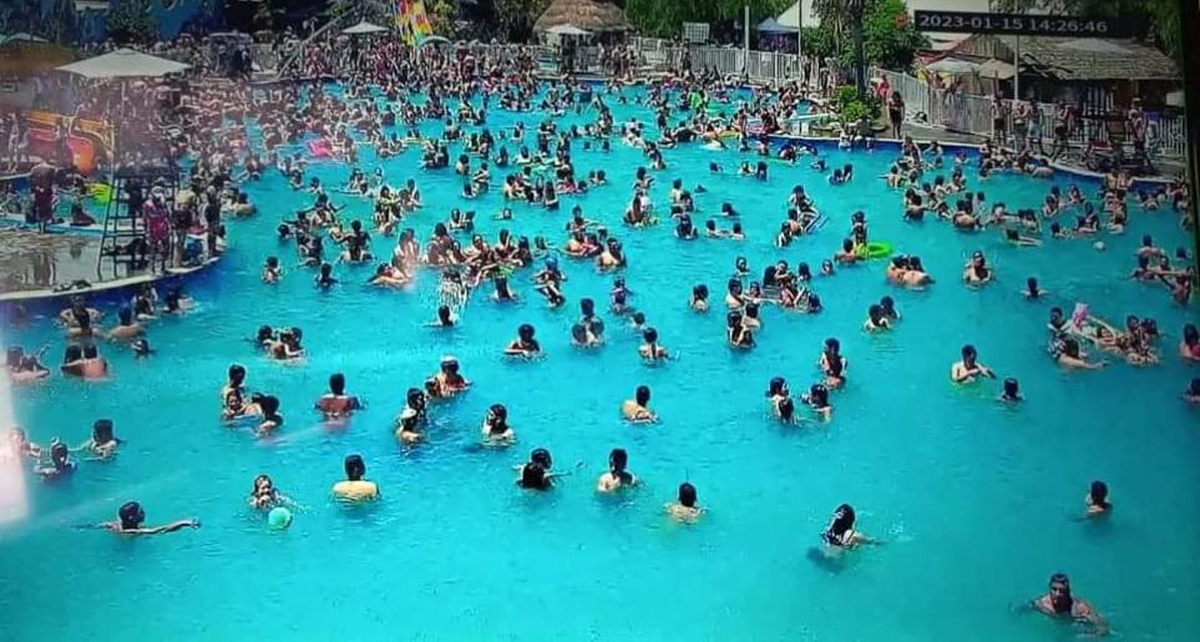 Balneario de Famaill&aacute;: "Batimos el r&eacute;cord con casi 5 mil personas".