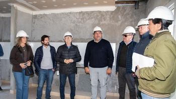 Con fondos provinciales, avanzan las obras de 135 viviendas en Capital
