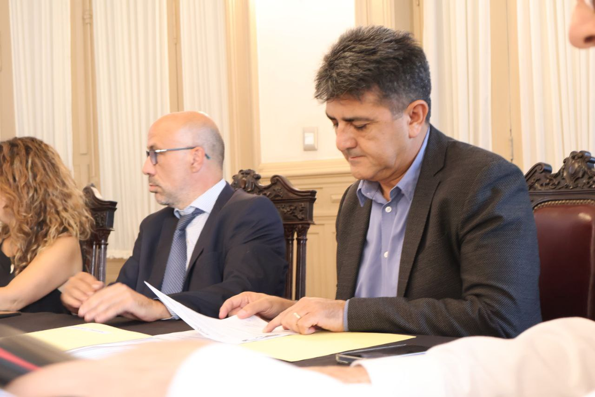 El ministro Soria habló de las obras en El Rulo.