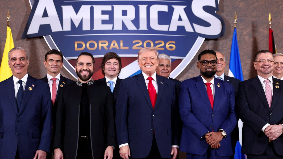 Trump anunció la creación del Escudo de las Américas, que integra Milei