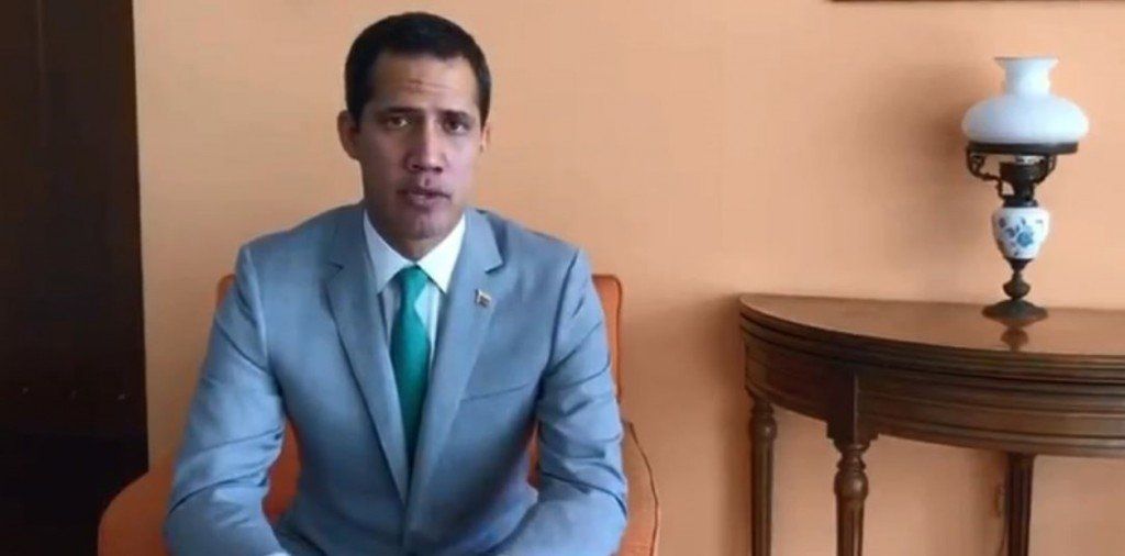 Guaidó le agradeció Macri y dejó un mensaje para los venezolanos en el país