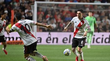 River no hace pie y cae 1-0 ante Argentinos Juniors