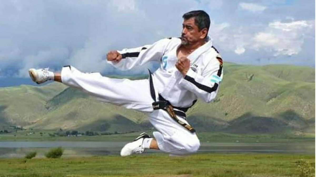 Murió el maestro de taekwondo Rodolfo Castillo