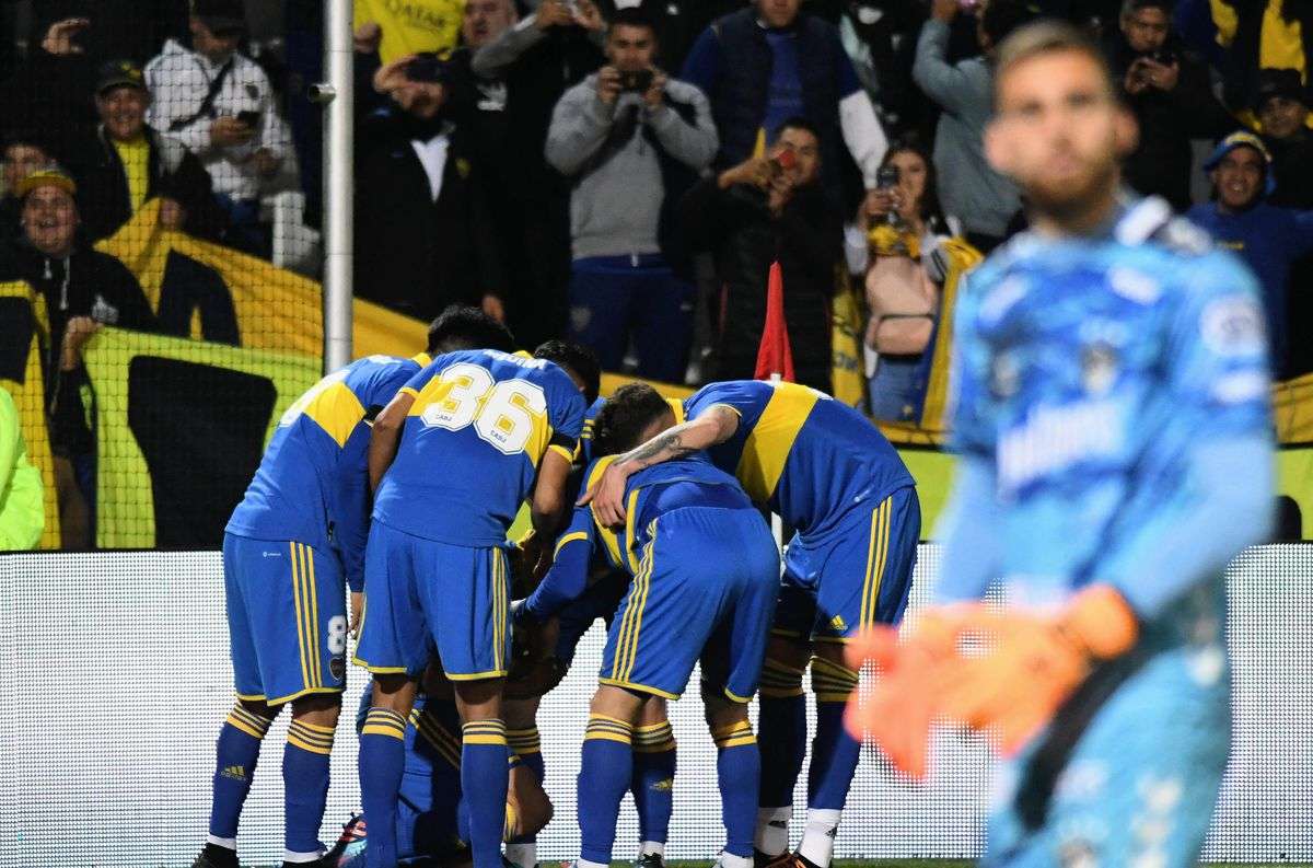 Copa Argentina: Boca le ganó a Quilmes y está en semifinales