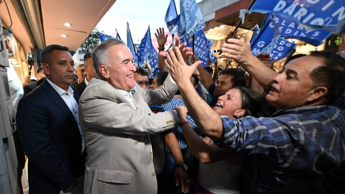 Osvaldo Jaldo lidera el ranking de gobernadores