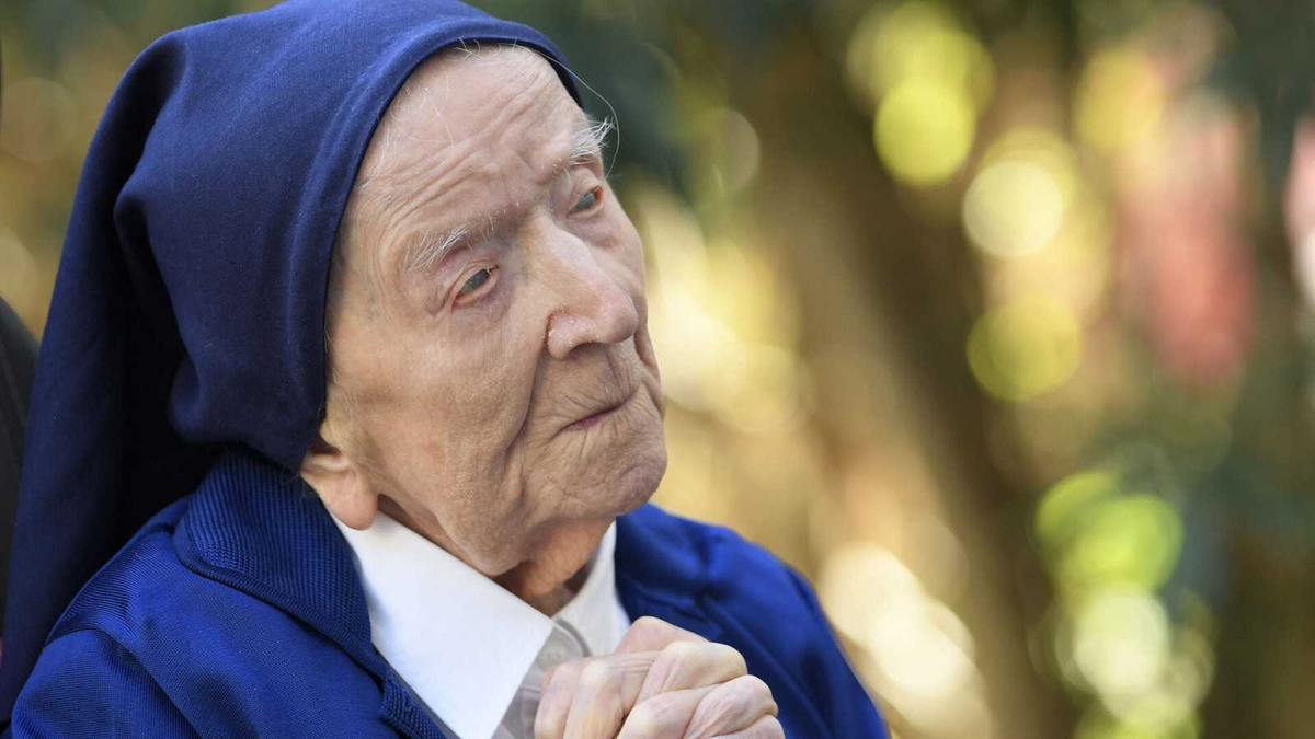 Francia: murió la Hermana André a los 118 años de edad