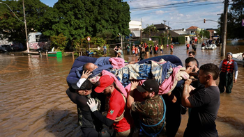Inundaciones en Brasil: el número de fallecidos asciende a 126