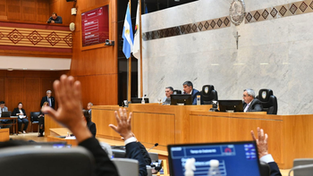 La Legislatura aprobó Ficha Limpia por unanimidad